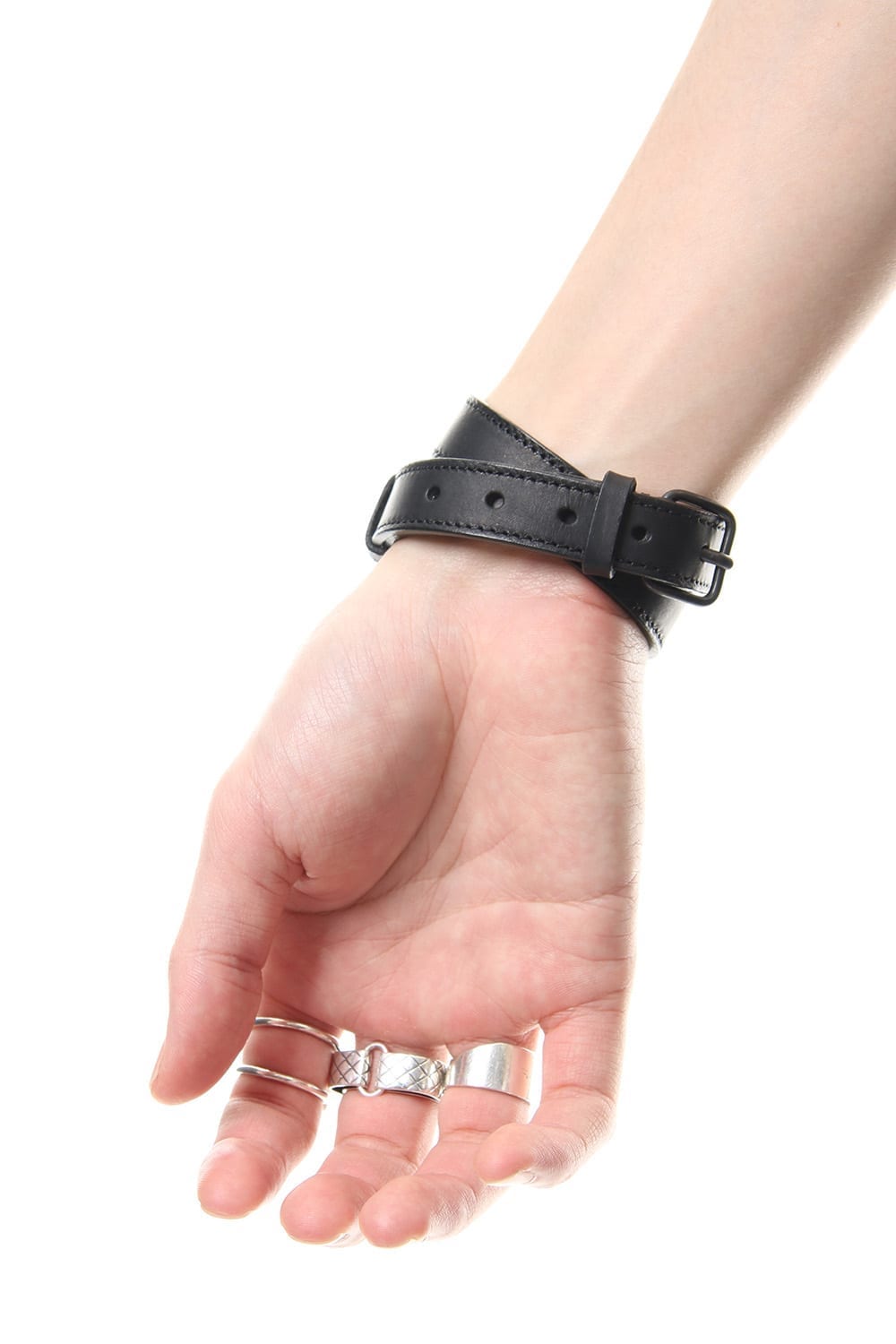 Double winding bracelet