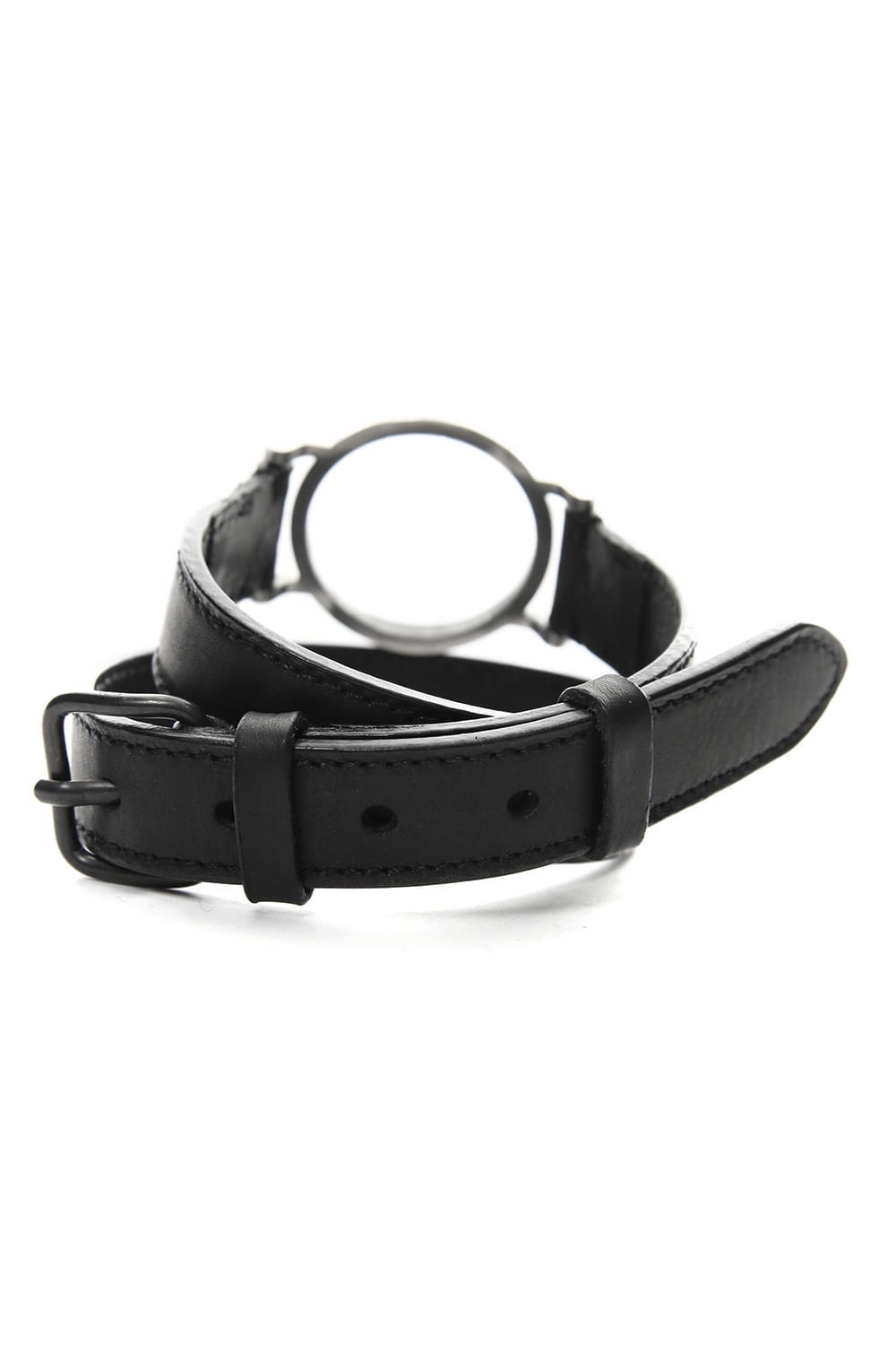 Double winding bracelet