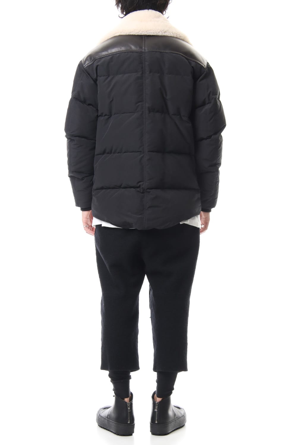 Mouton Nylon Down Jacket