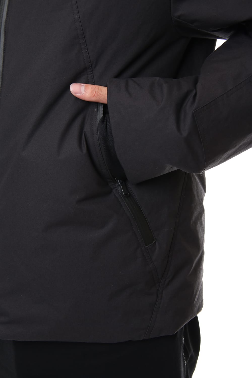 Water-repellent Cotton Down Jacket