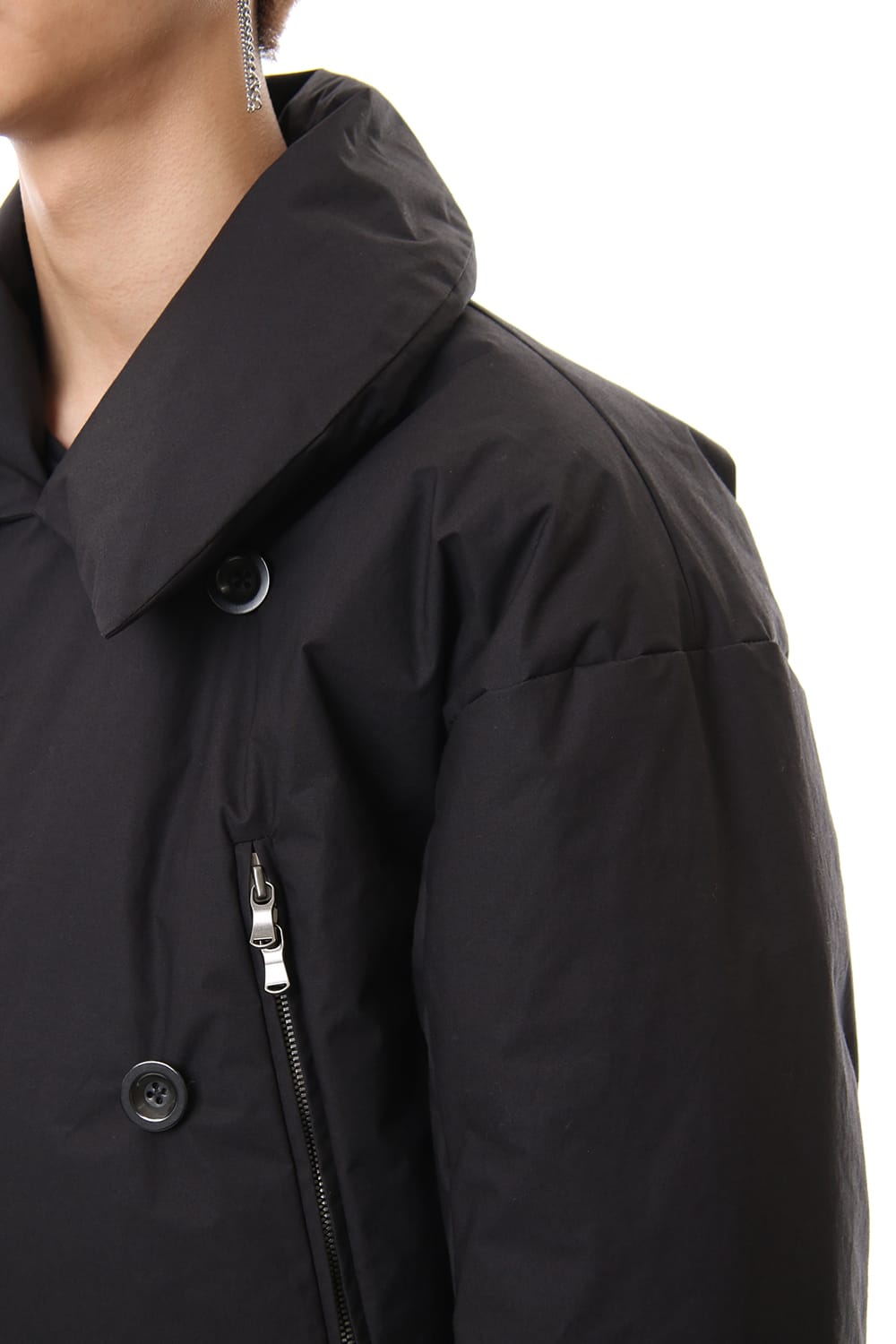 Water-repellent Cotton Down Coat