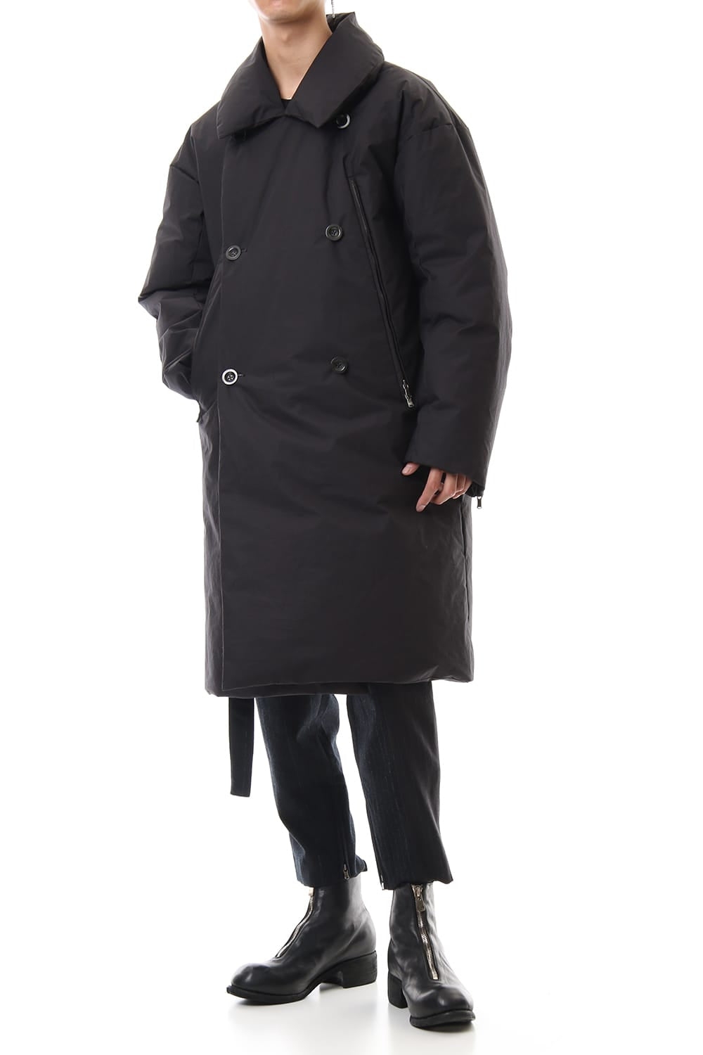 Water-repellent Cotton Down Coat