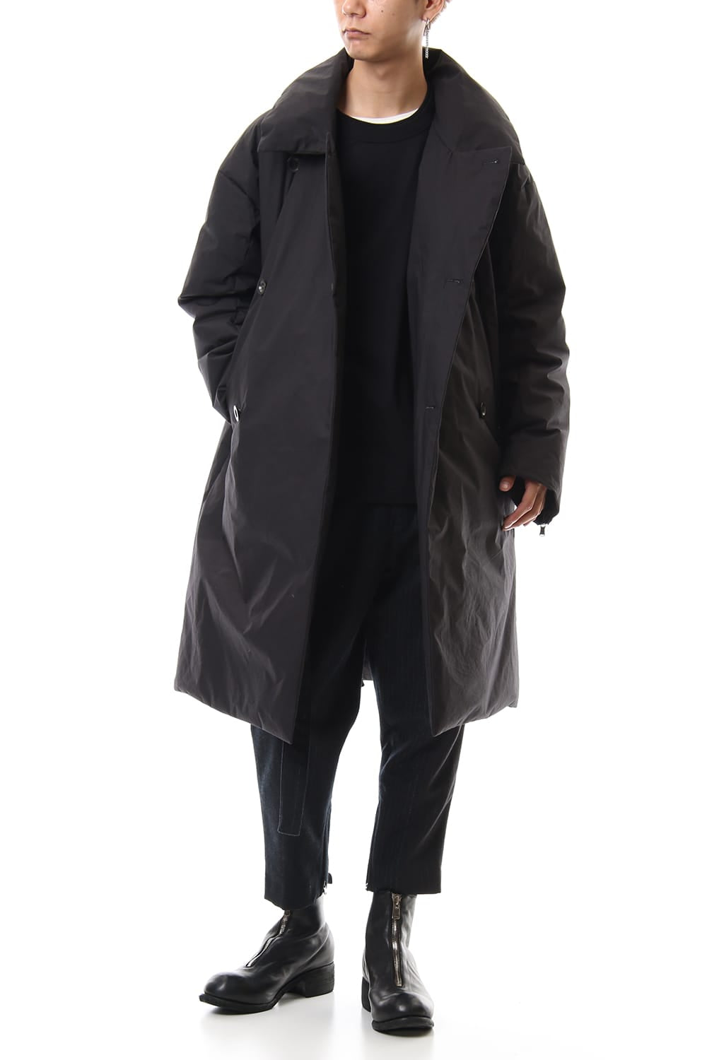 Water-repellent Cotton Down Coat