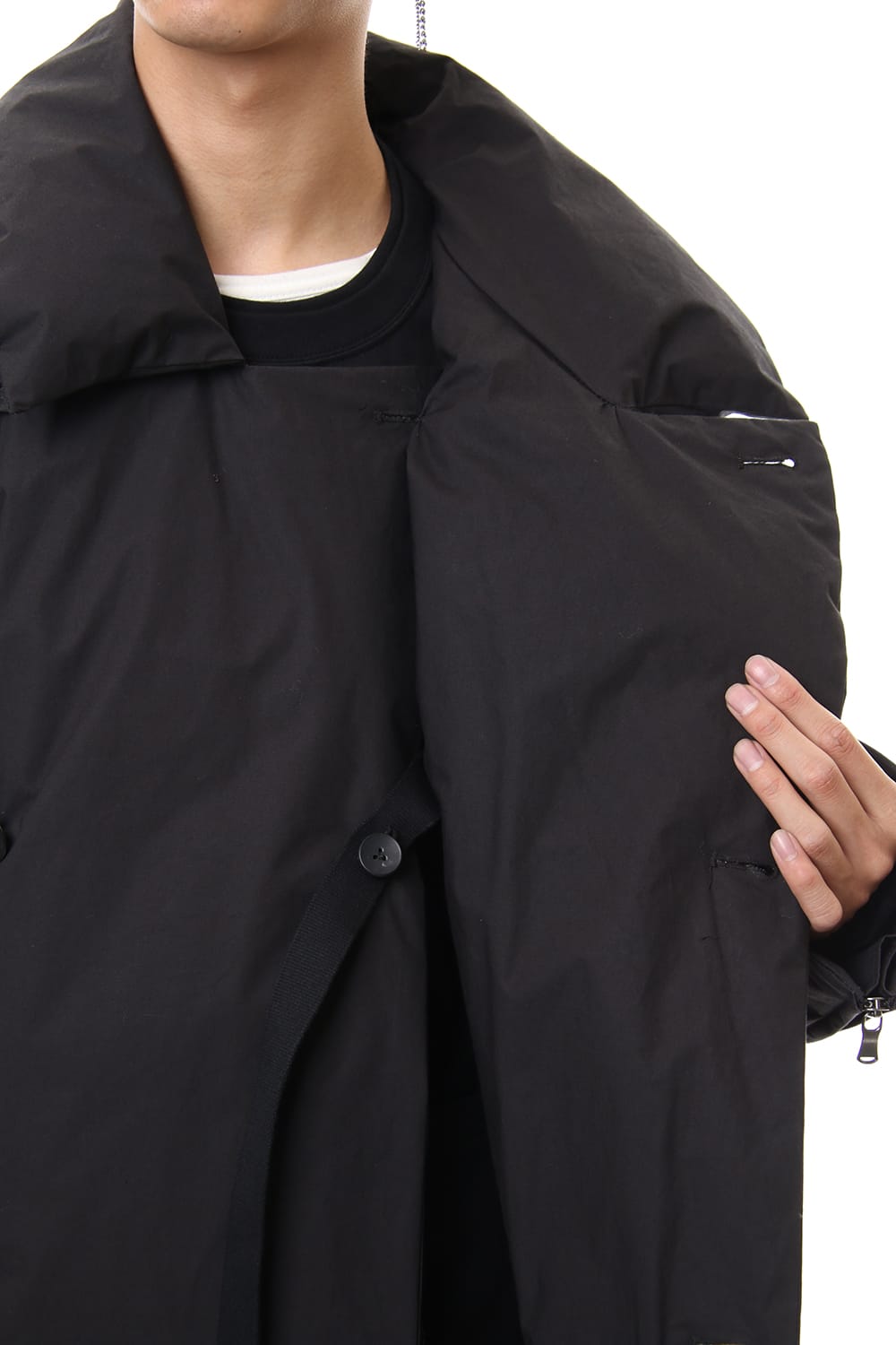 Water-repellent Cotton Down Coat