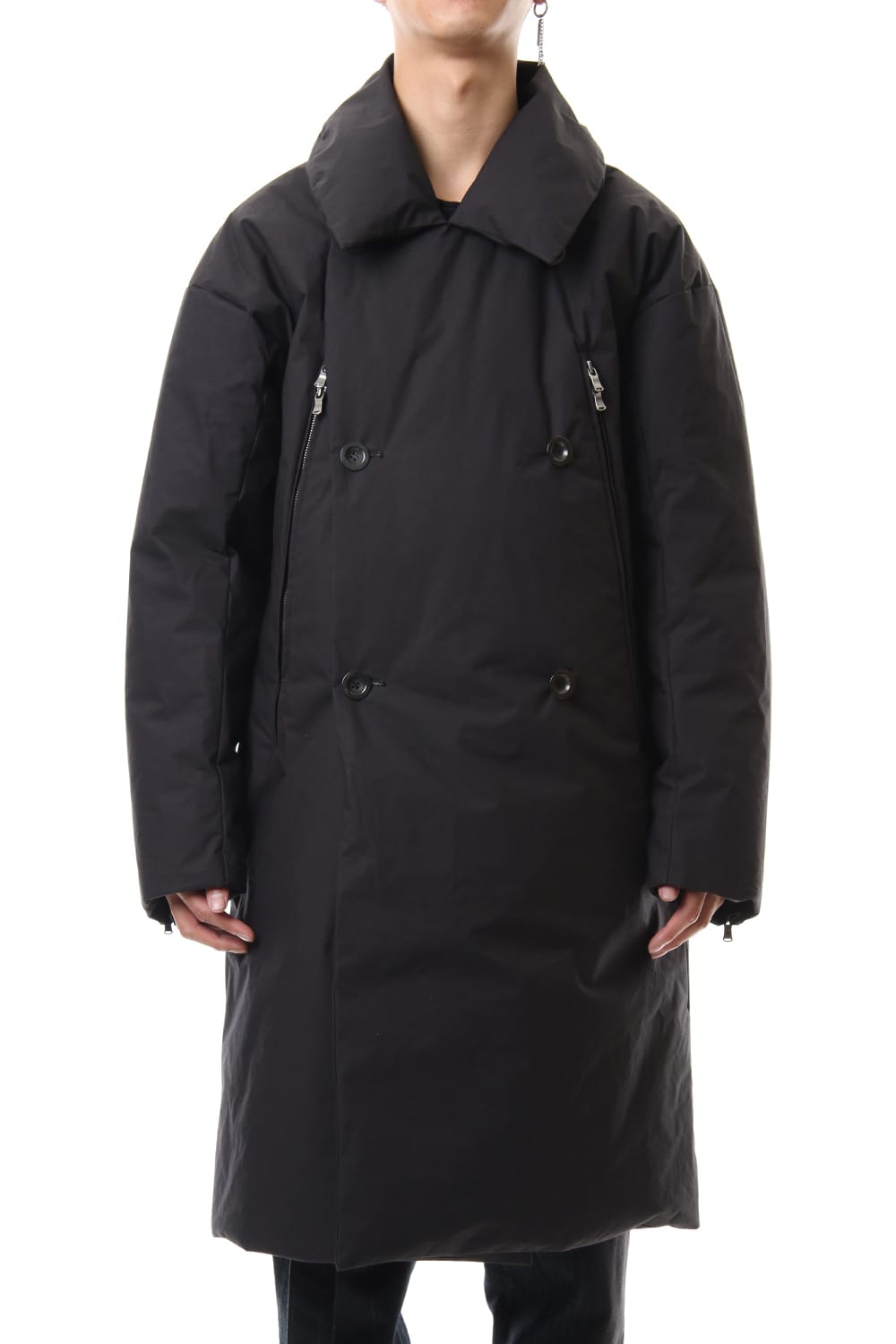 Water-repellent Cotton Down Coat