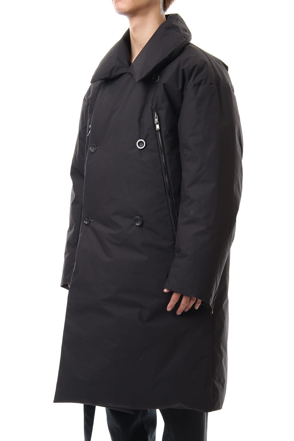 Water-repellent Cotton Down Coat