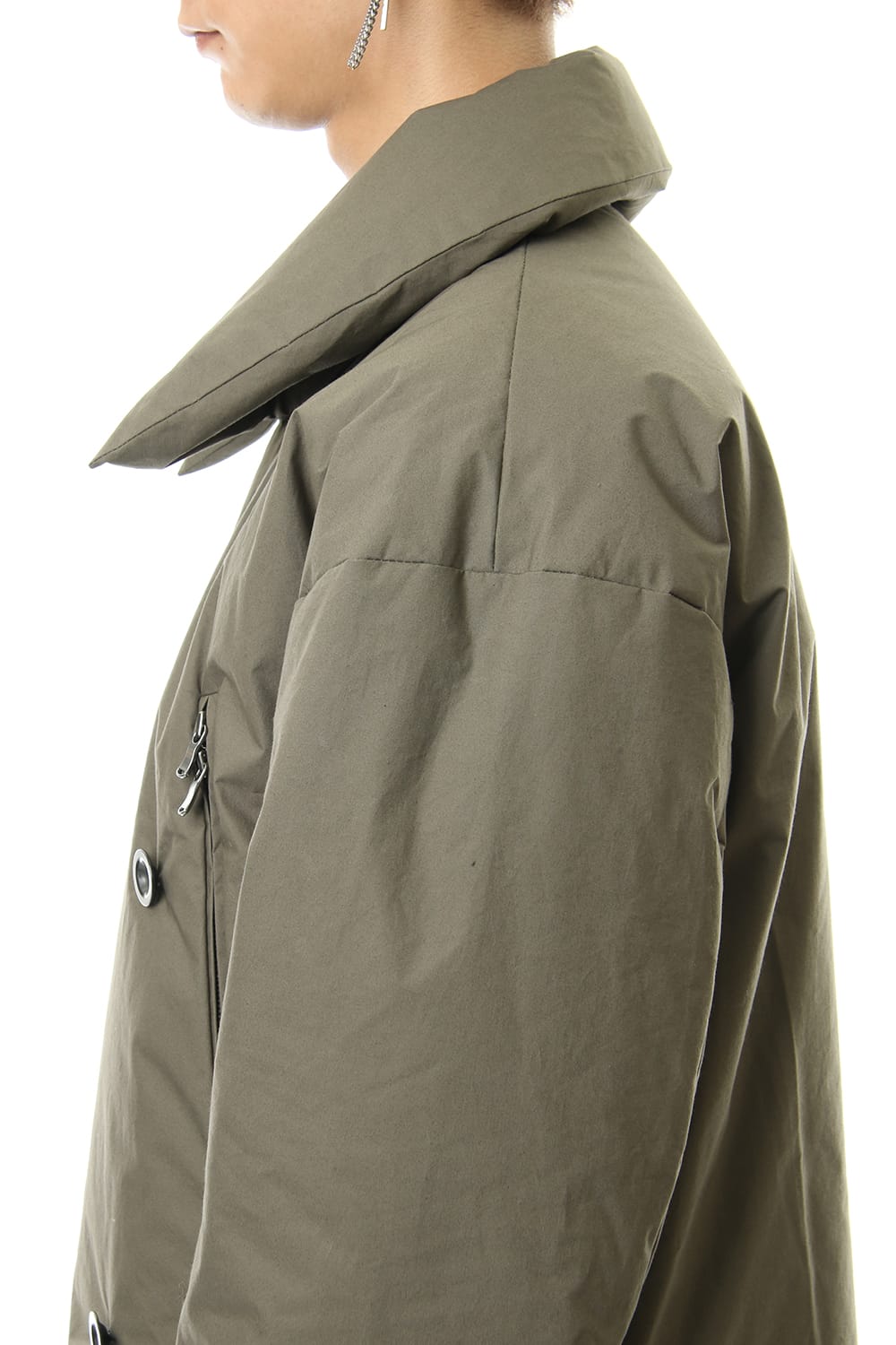 Water-repellent Cotton Down Coat