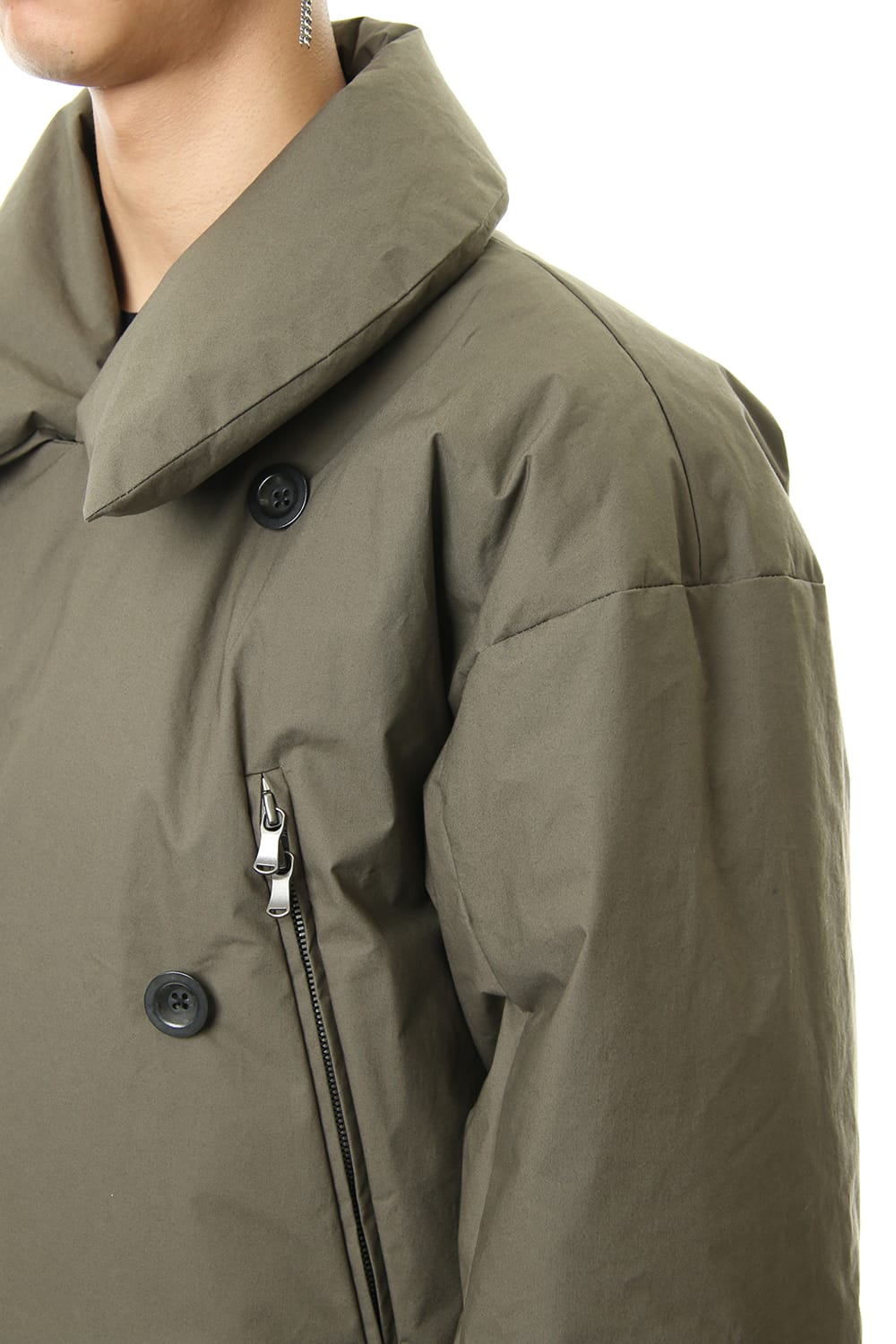 Water-repellent Cotton Down Coat