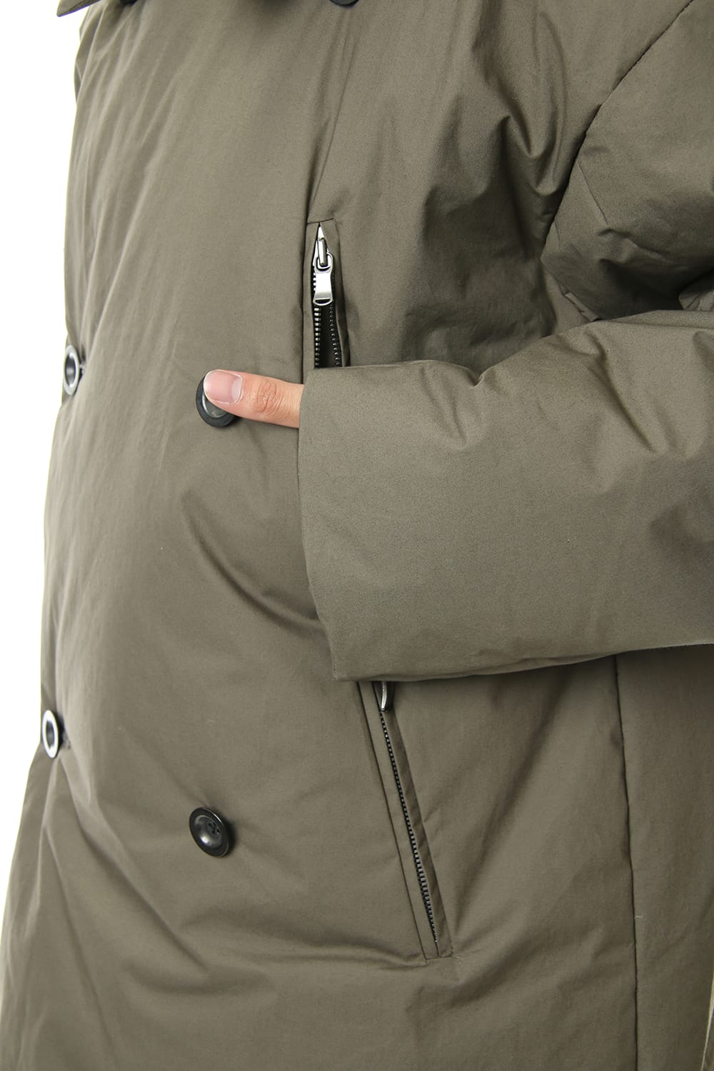 Water-repellent Cotton Down Coat