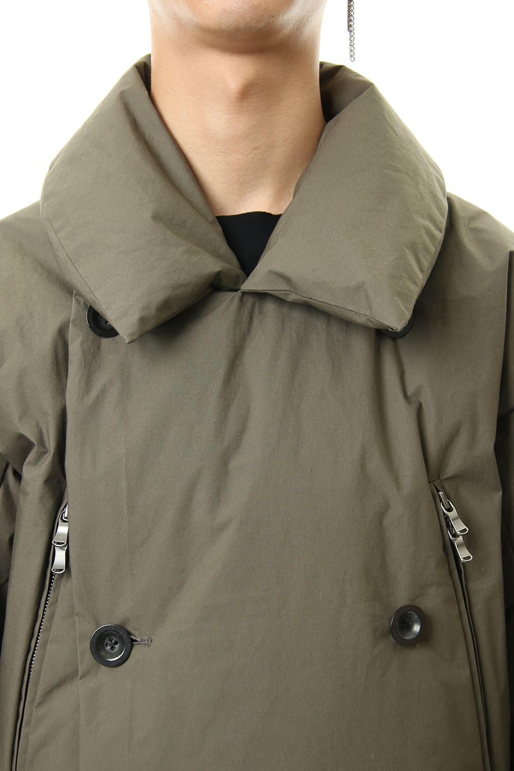 Water-repellent Cotton Down Coat