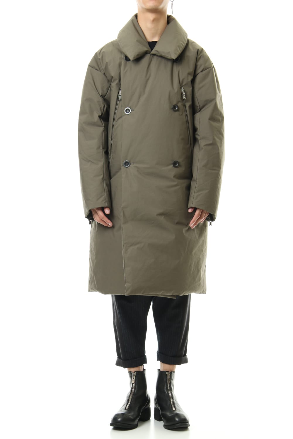 Water-repellent Cotton Down Coat