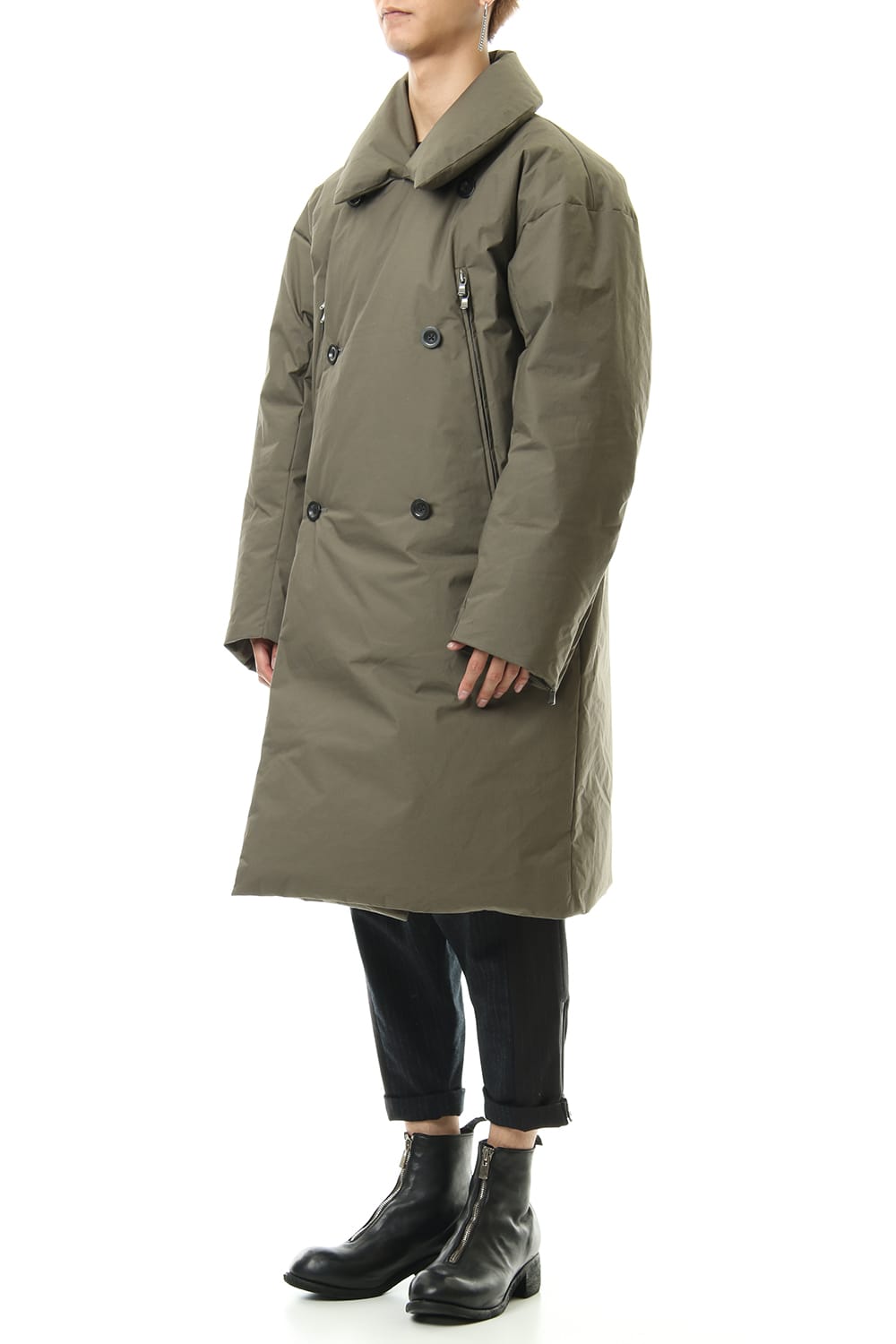 Water-repellent Cotton Down Coat