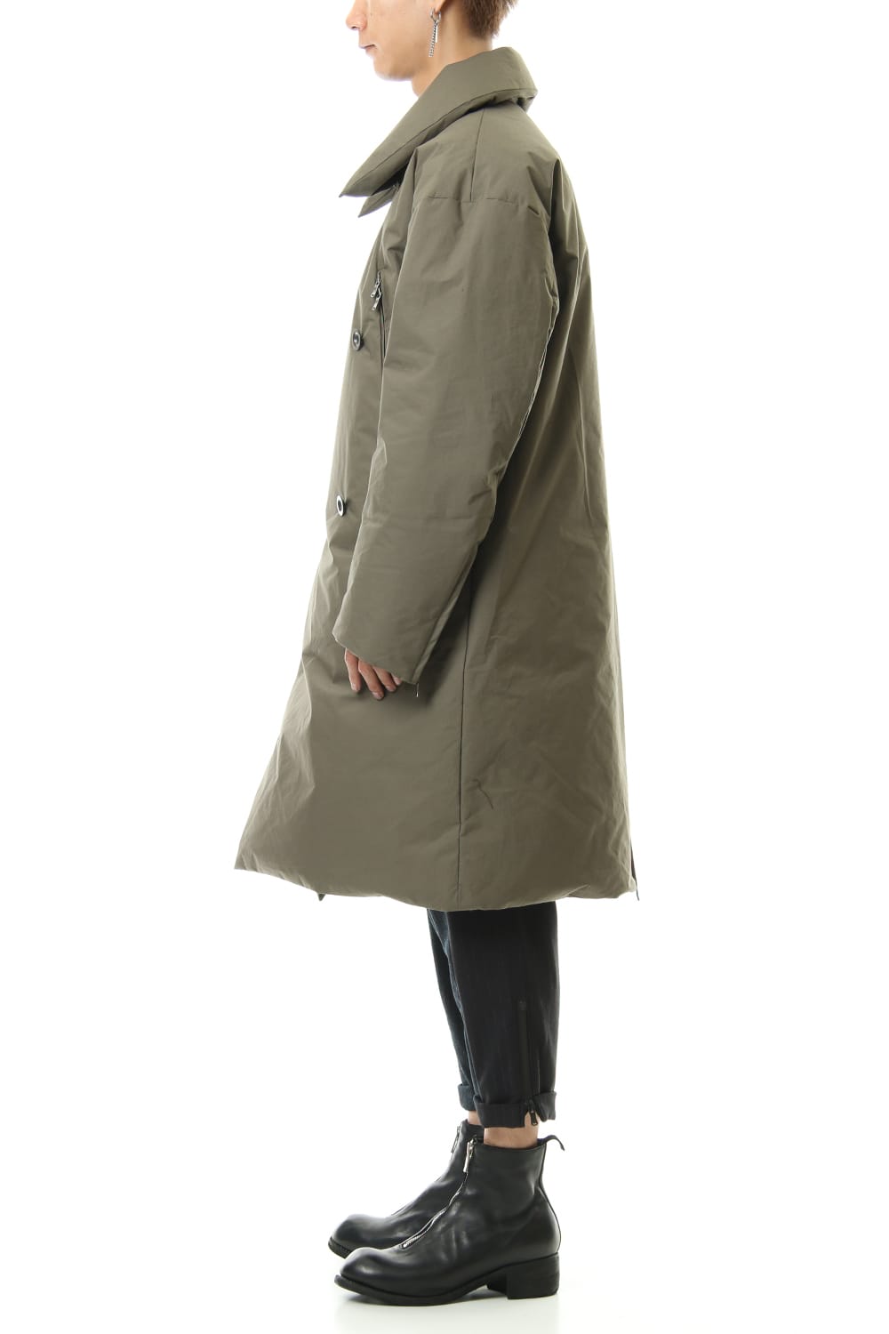 Water-repellent Cotton Down Coat