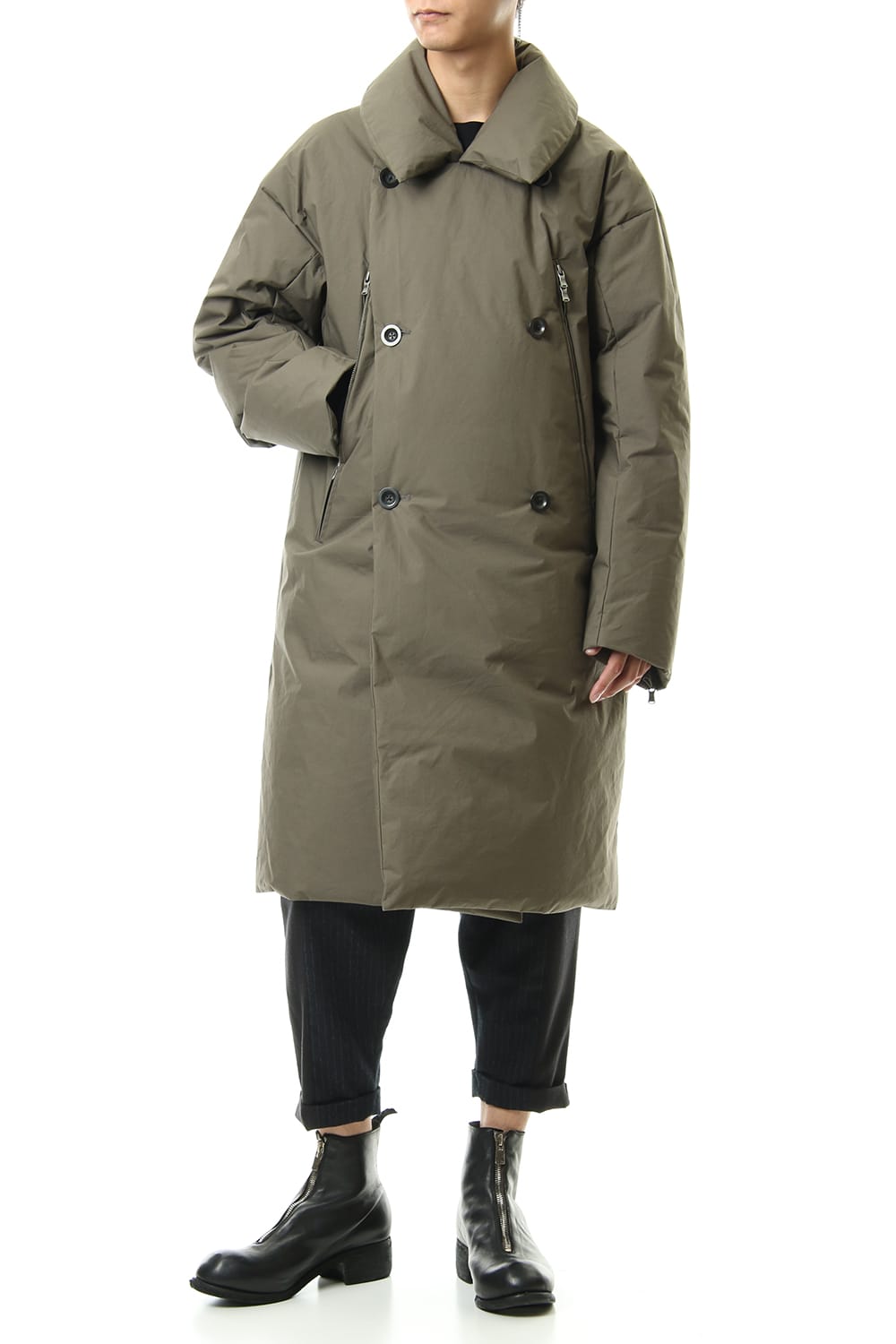 Water-repellent Cotton Down Coat