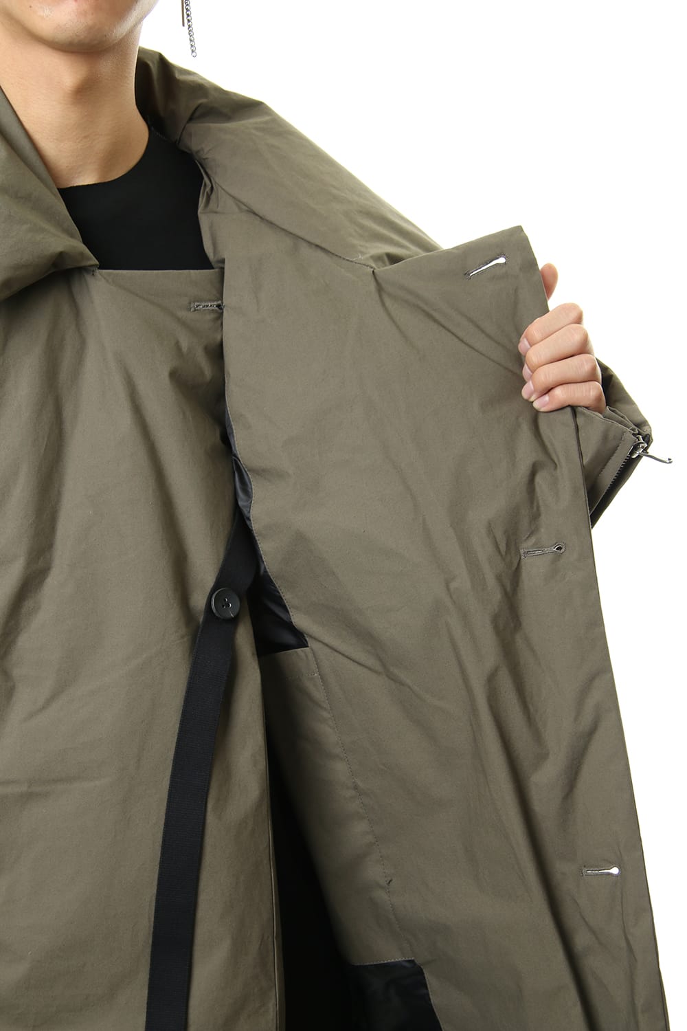 Water-repellent Cotton Down Coat