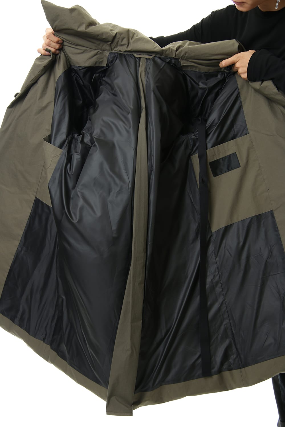 Water-repellent Cotton Down Coat