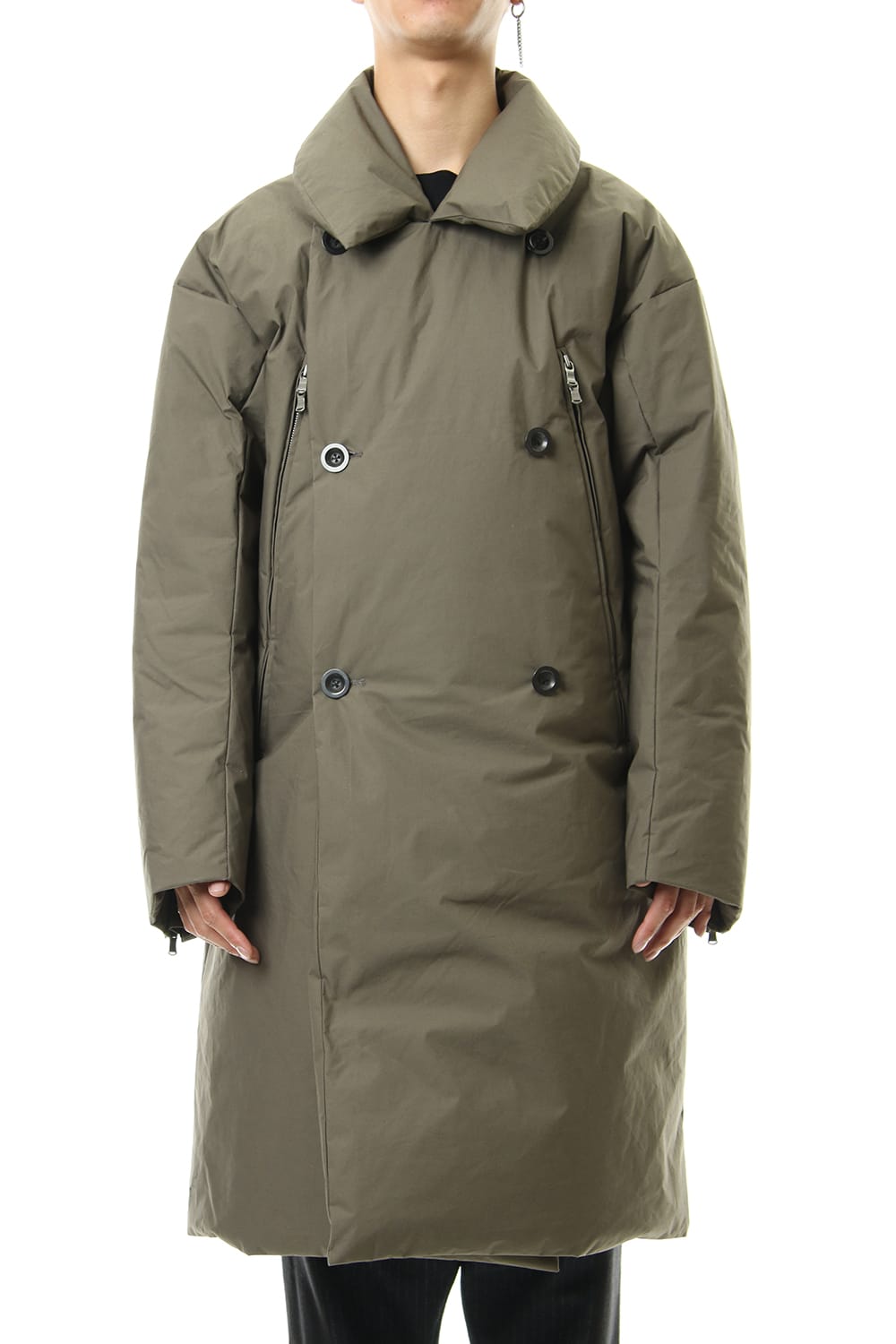 Water-repellent Cotton Down Coat