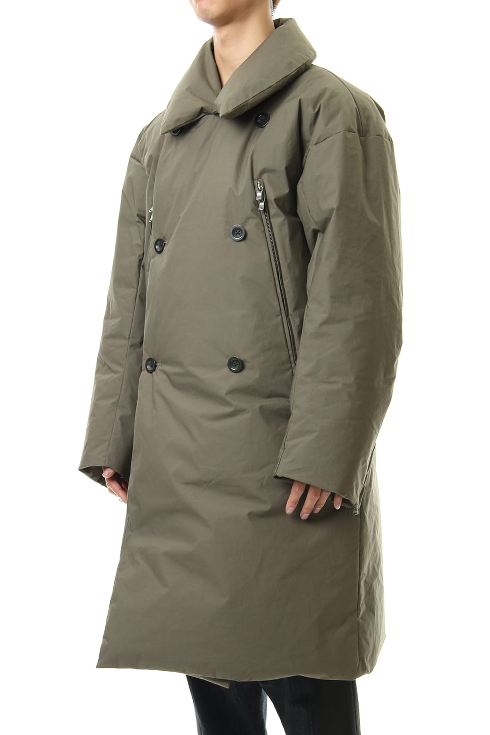 Water-repellent Cotton Down Coat