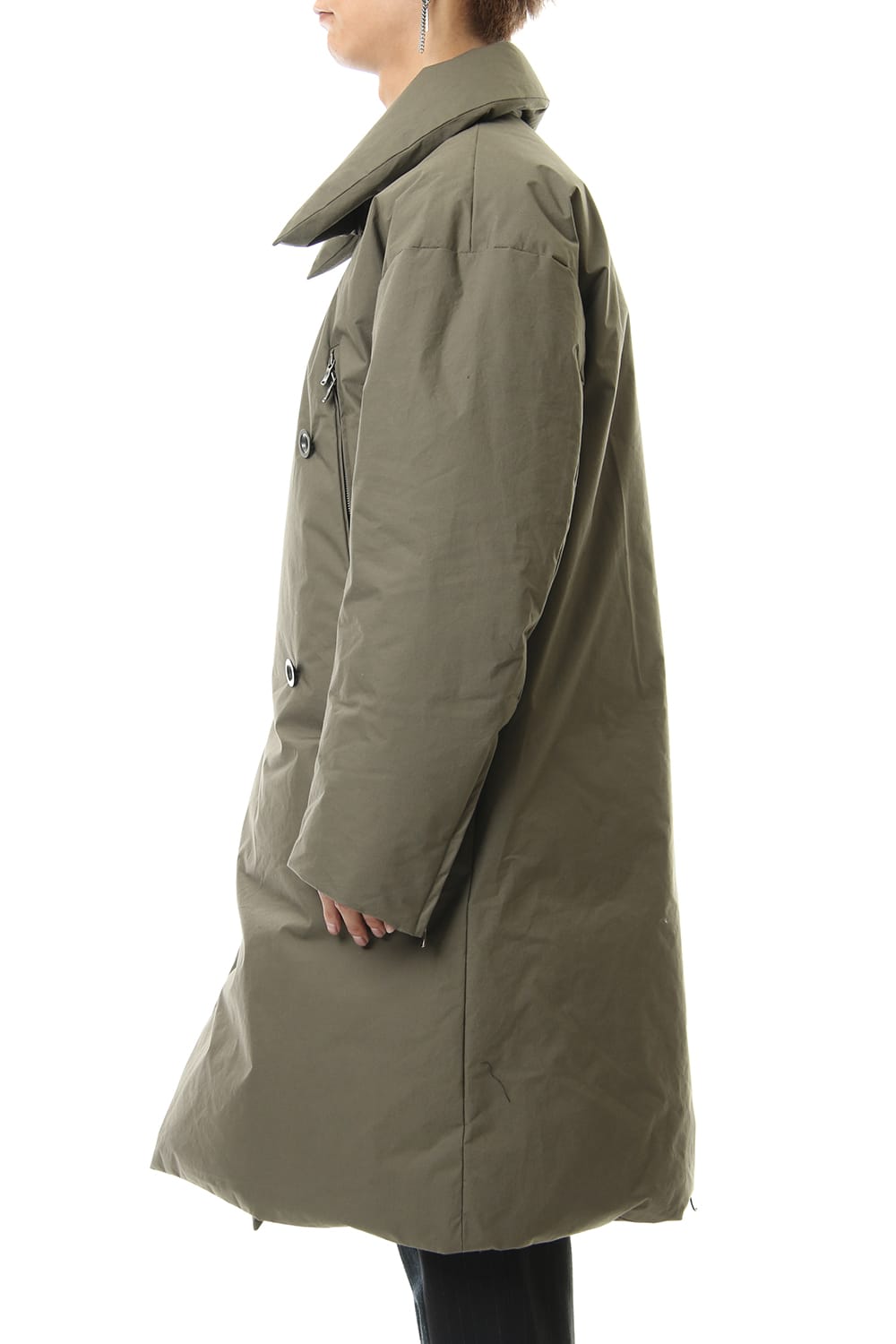 Water-repellent Cotton Down Coat