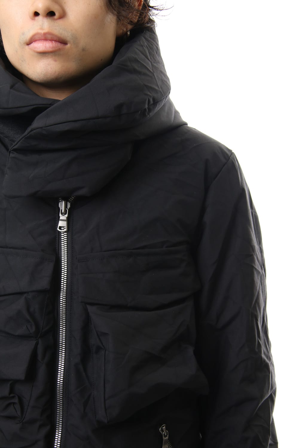 3layer Wrinkled Down Jacket