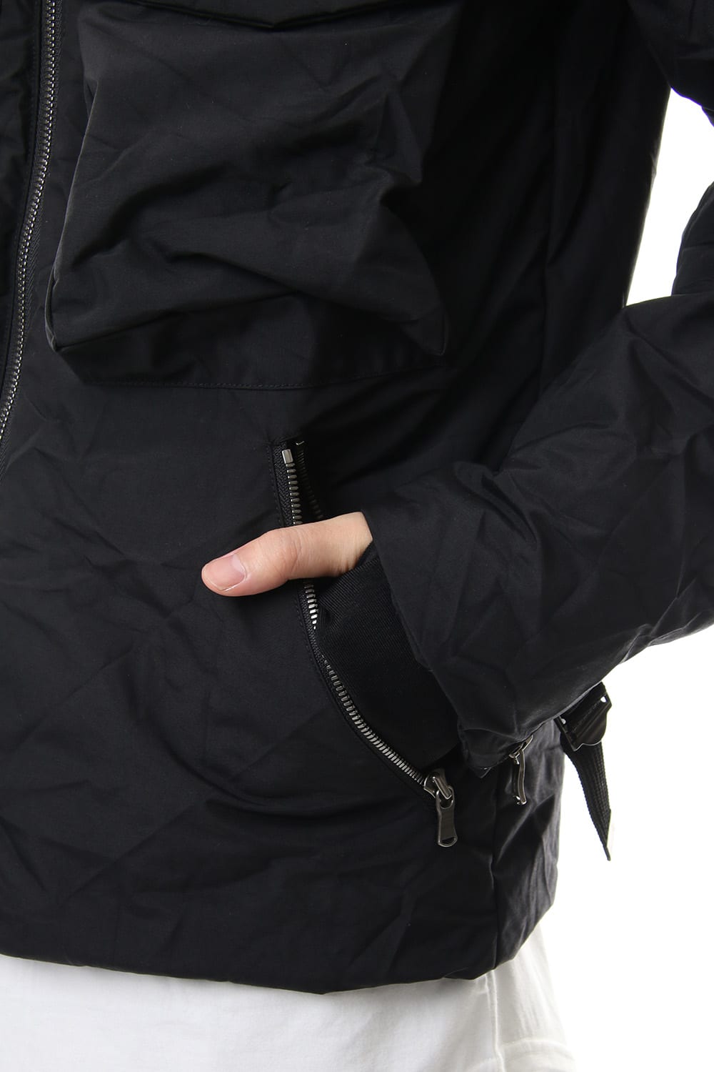 3layer Wrinkled Down Jacket