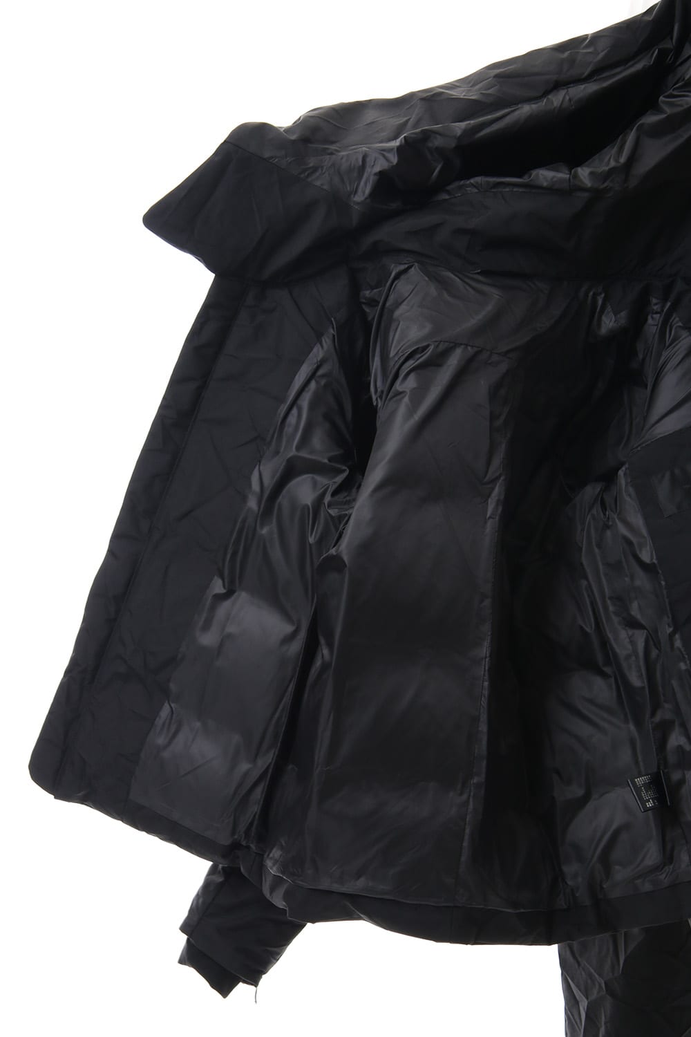 3layer Wrinkled Down Jacket