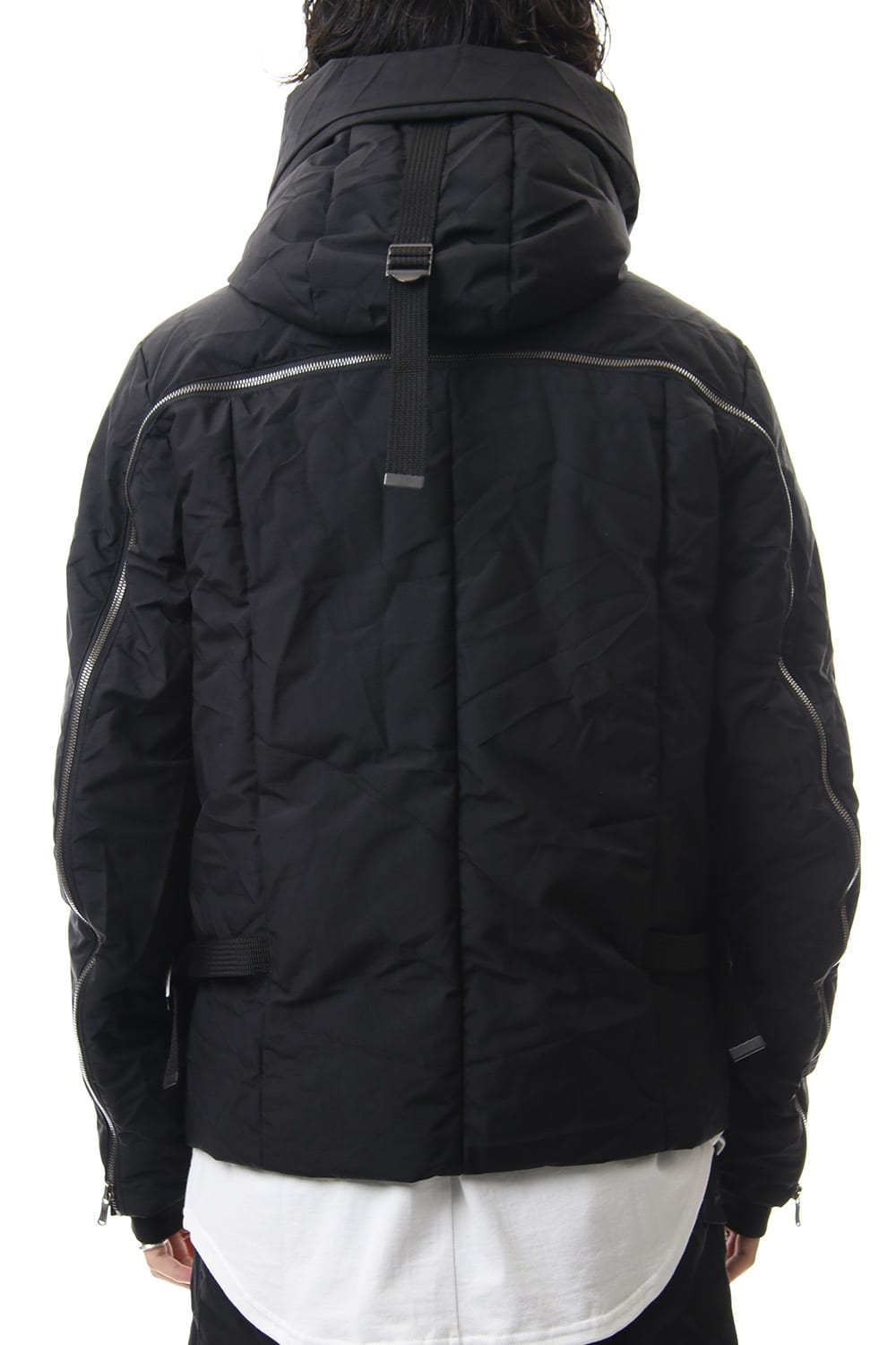 3layer Wrinkled Down Jacket