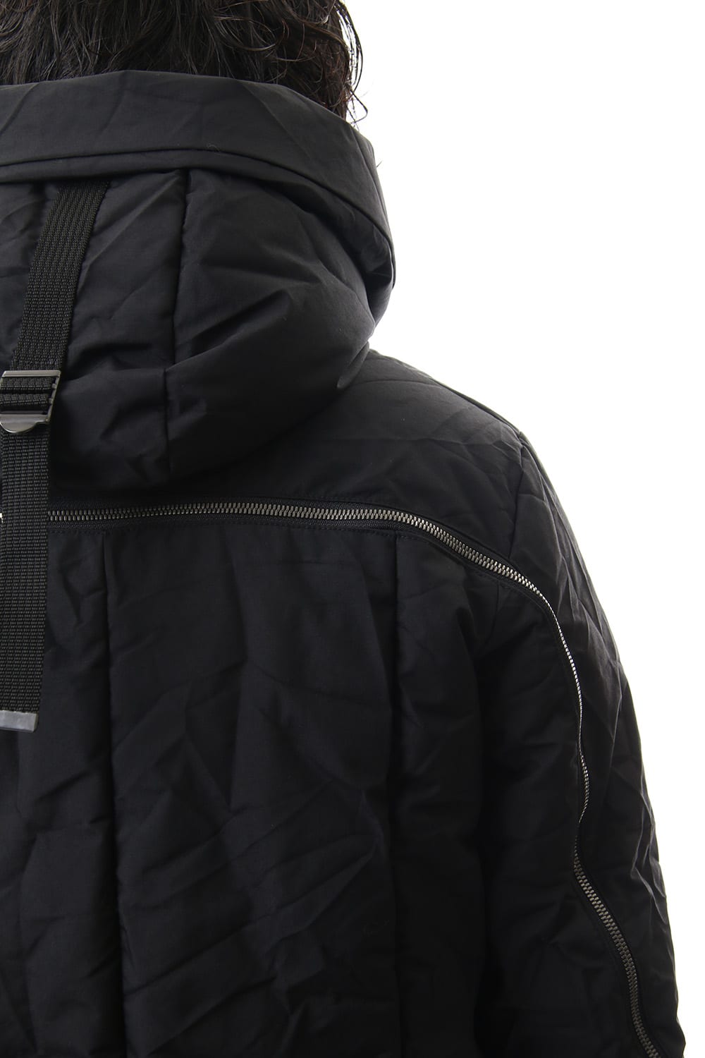 3layer Wrinkled Down Jacket