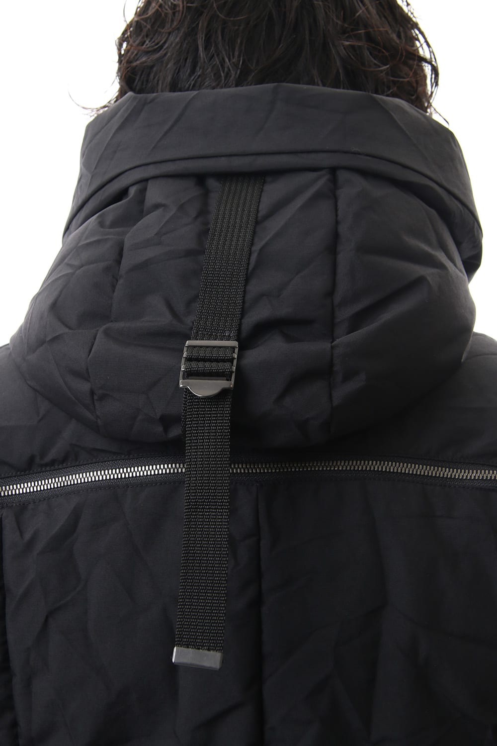 3layer Wrinkled Down Jacket