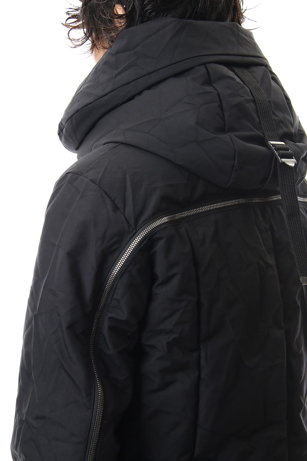 3layer Wrinkled Down Jacket