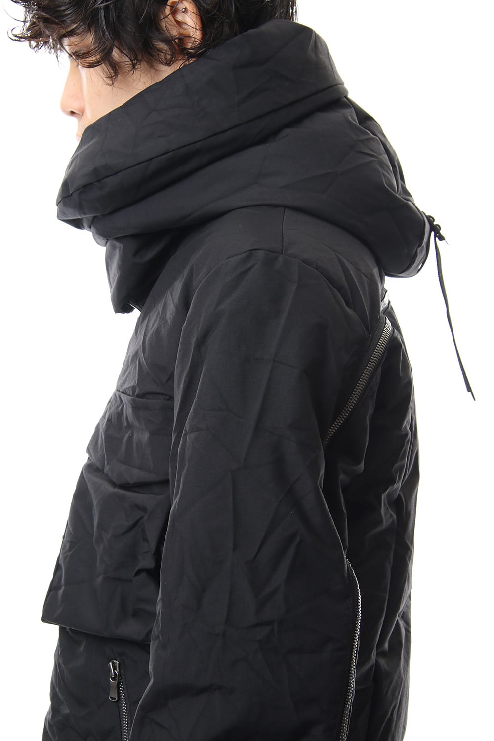 3layer Wrinkled Down Jacket