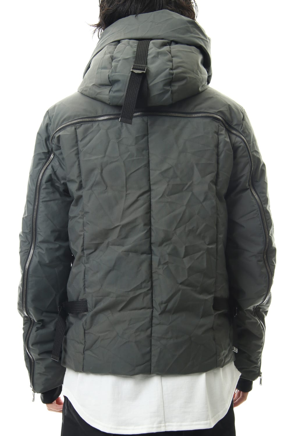 3layer Wrinkled Down Jacket