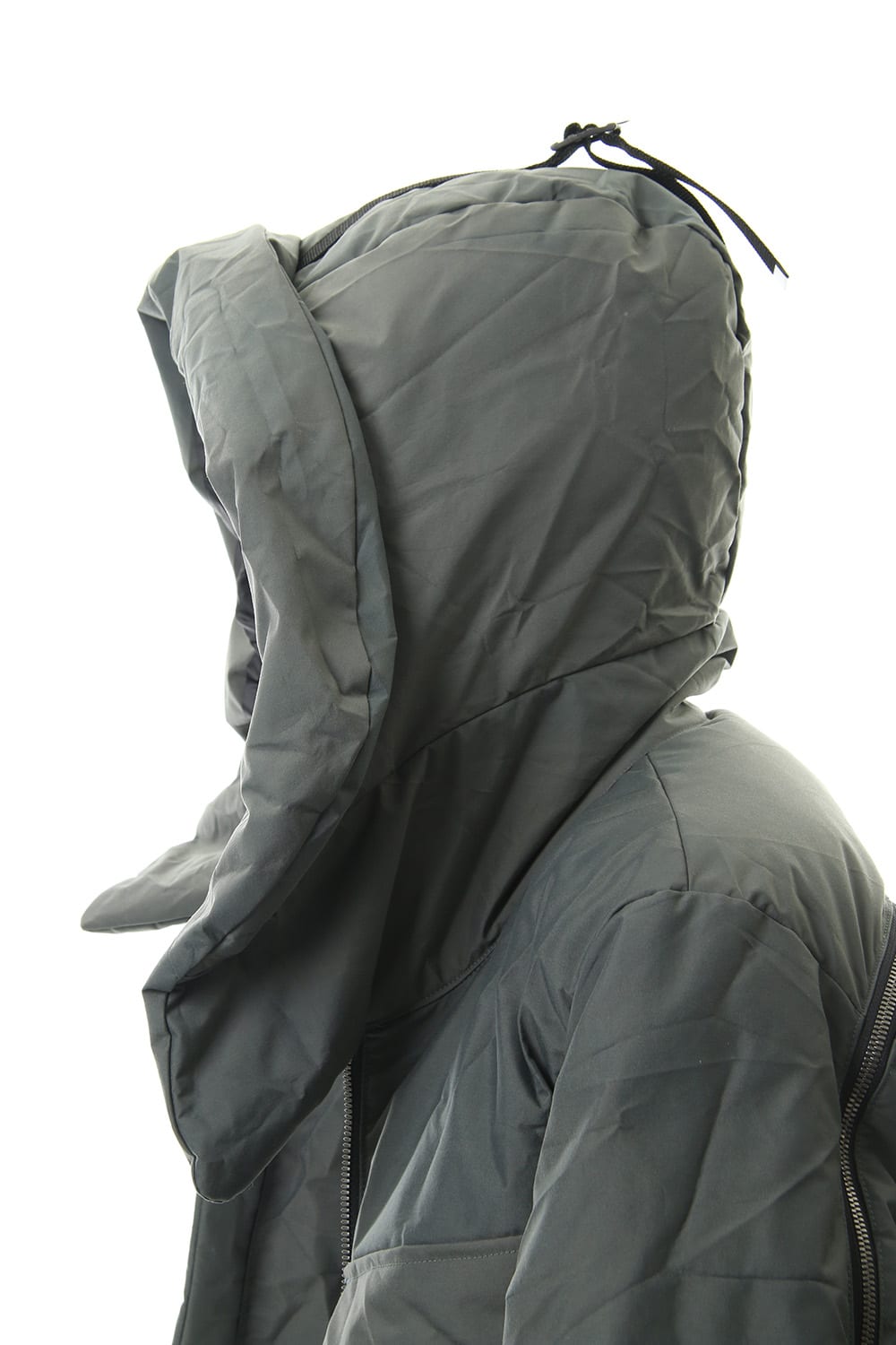 3layer Wrinkled Down Jacket