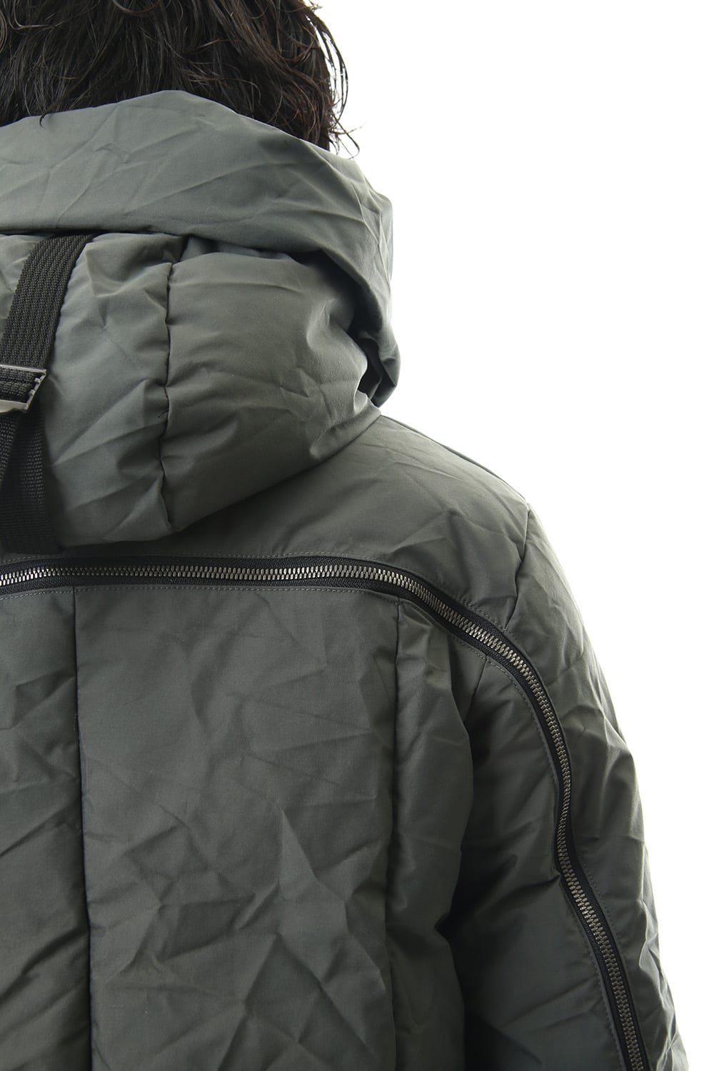 3layer Wrinkled Down Jacket