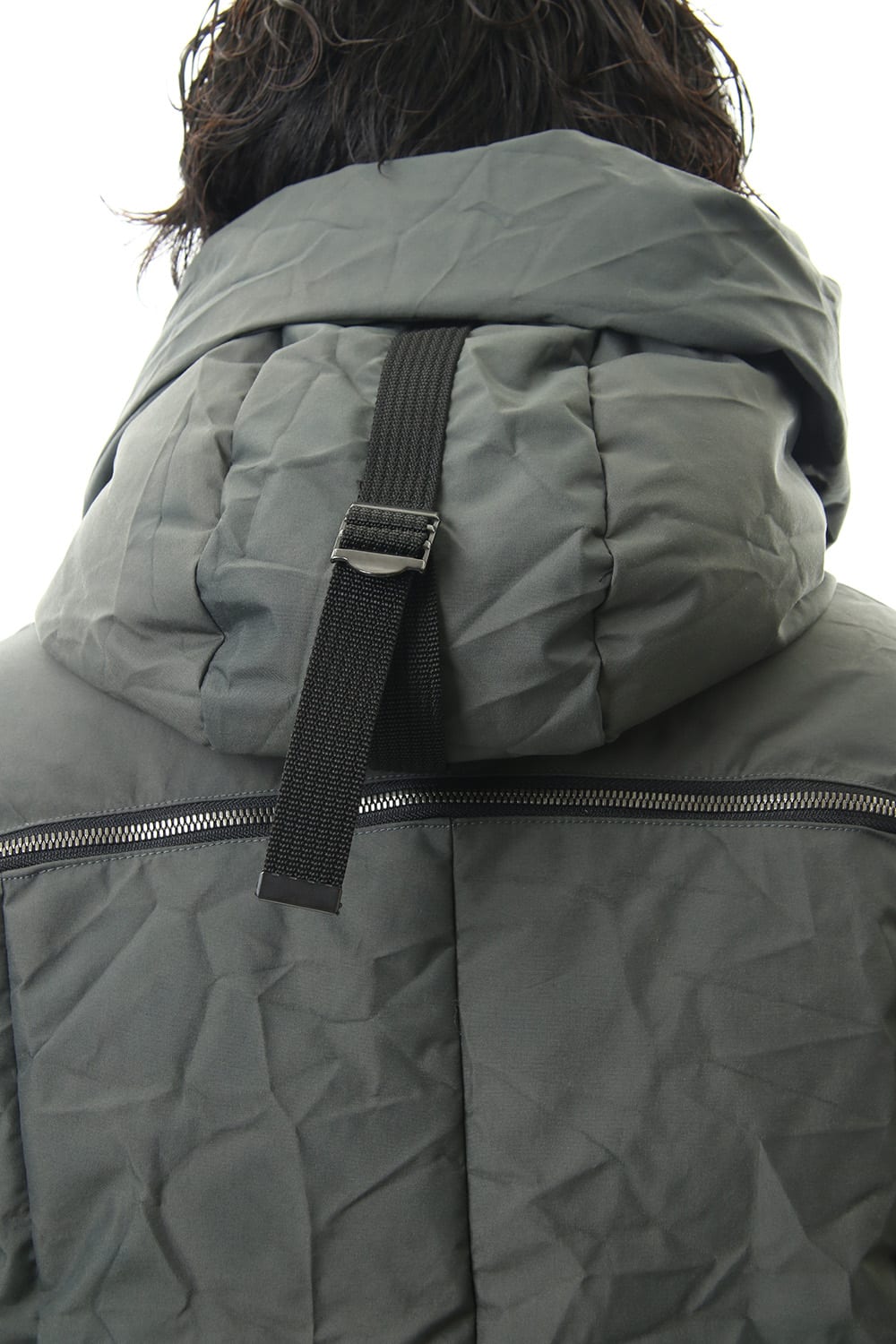 3layer Wrinkled Down Jacket