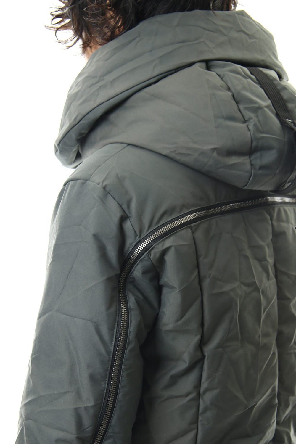 3layer Wrinkled Down Jacket