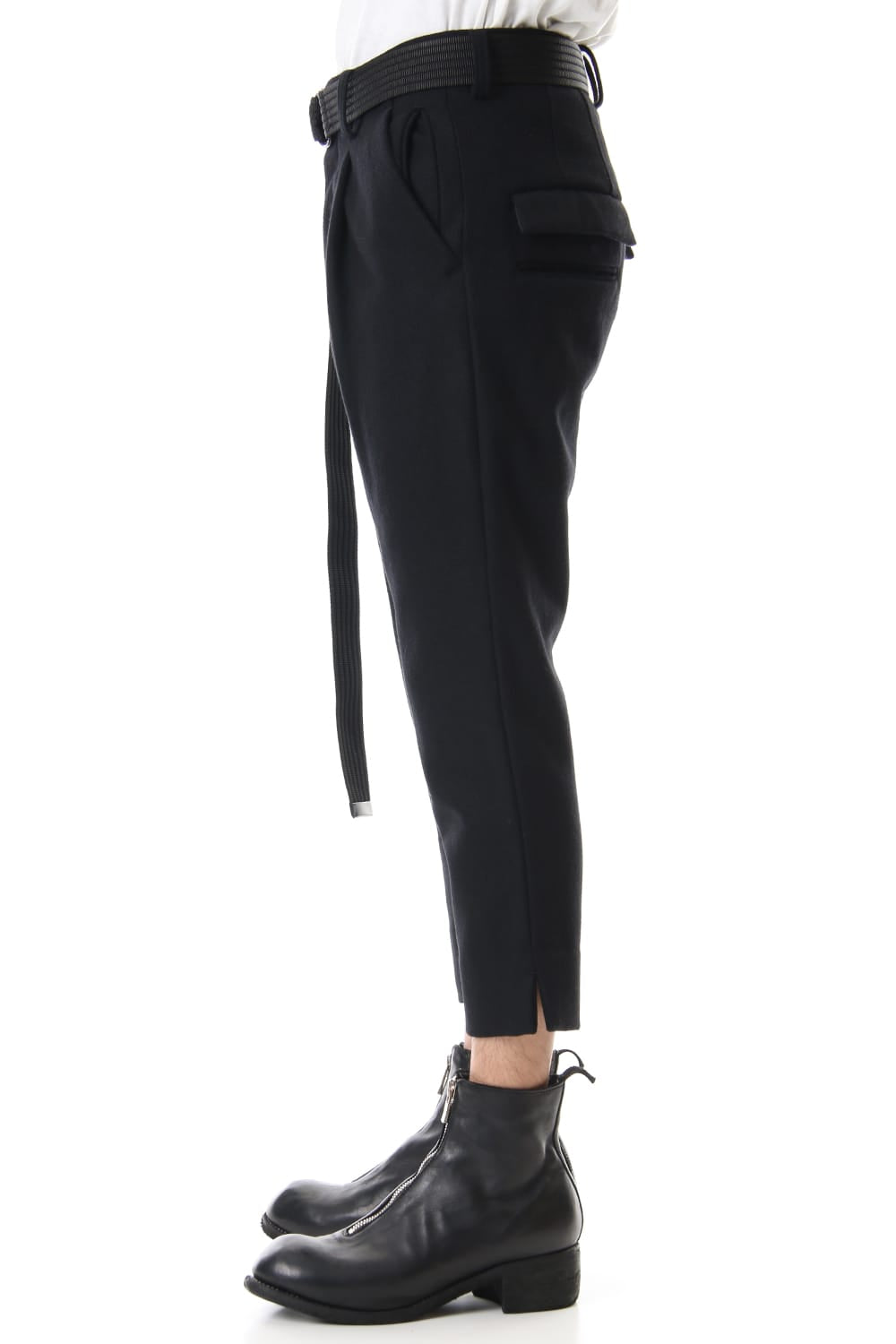 Melton Cropped Pants