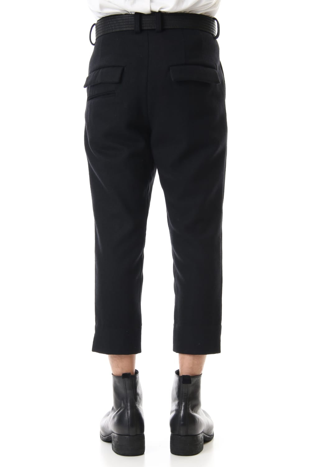 Melton Cropped Pants