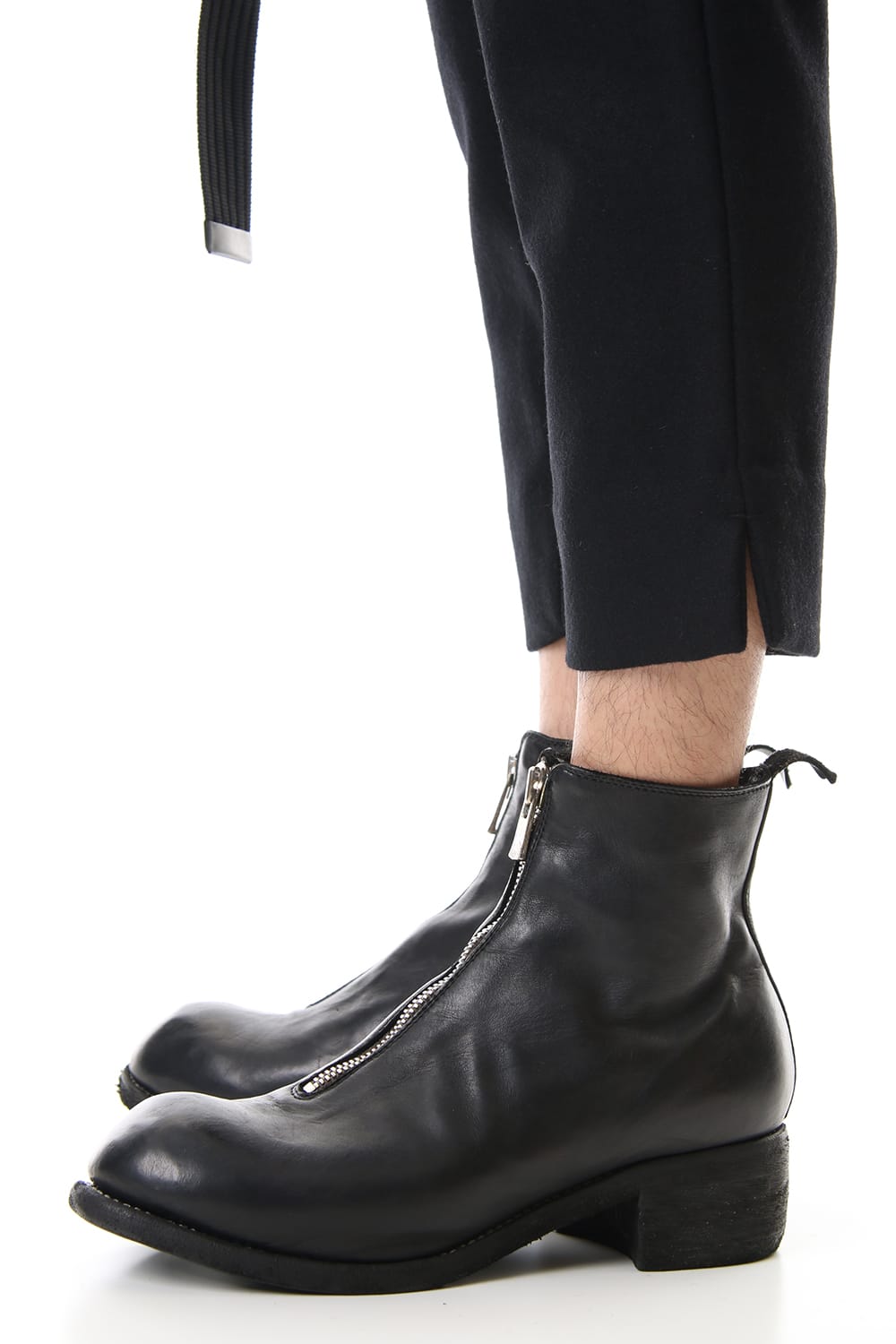 Melton Cropped Pants