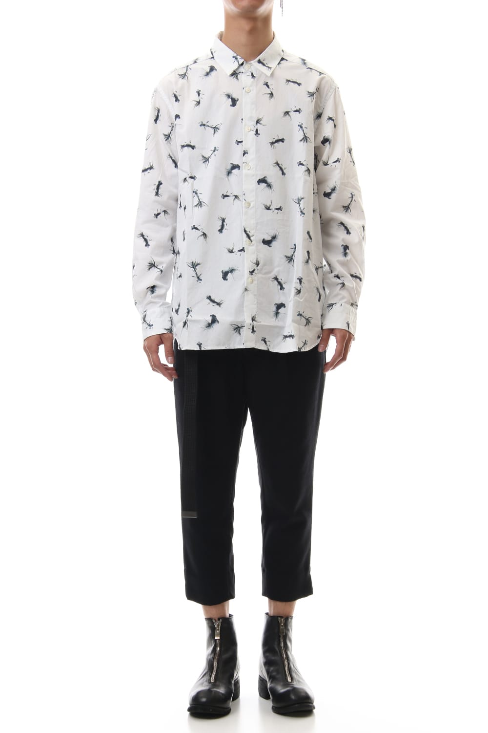 Melton Cropped Pants