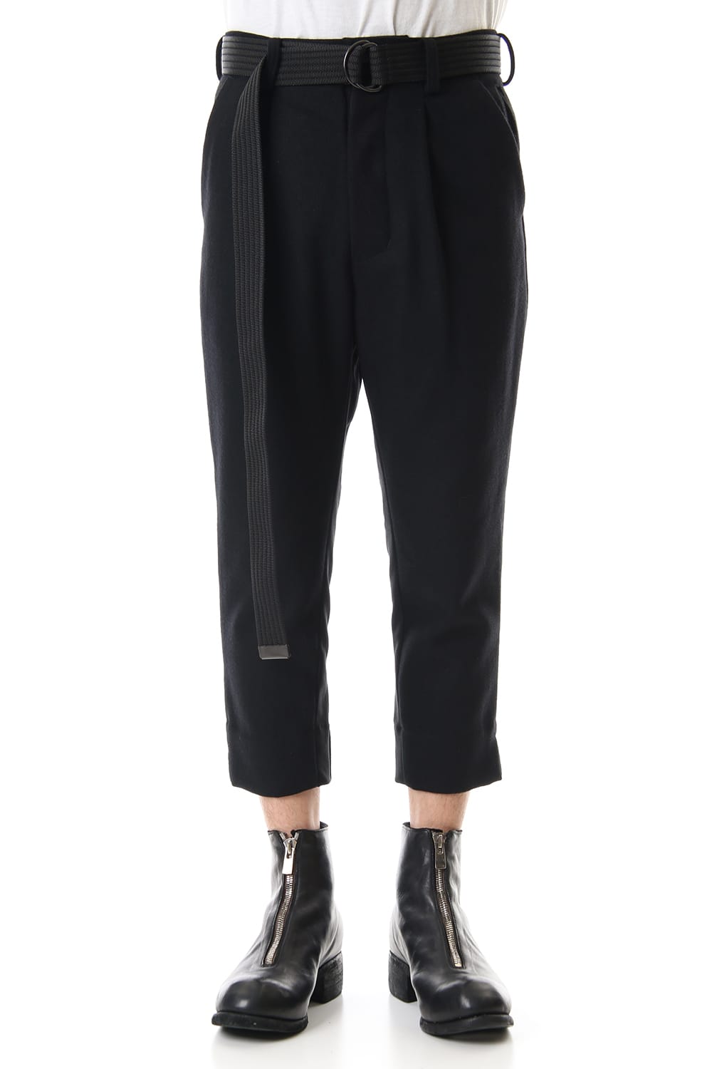 Melton Cropped Pants
