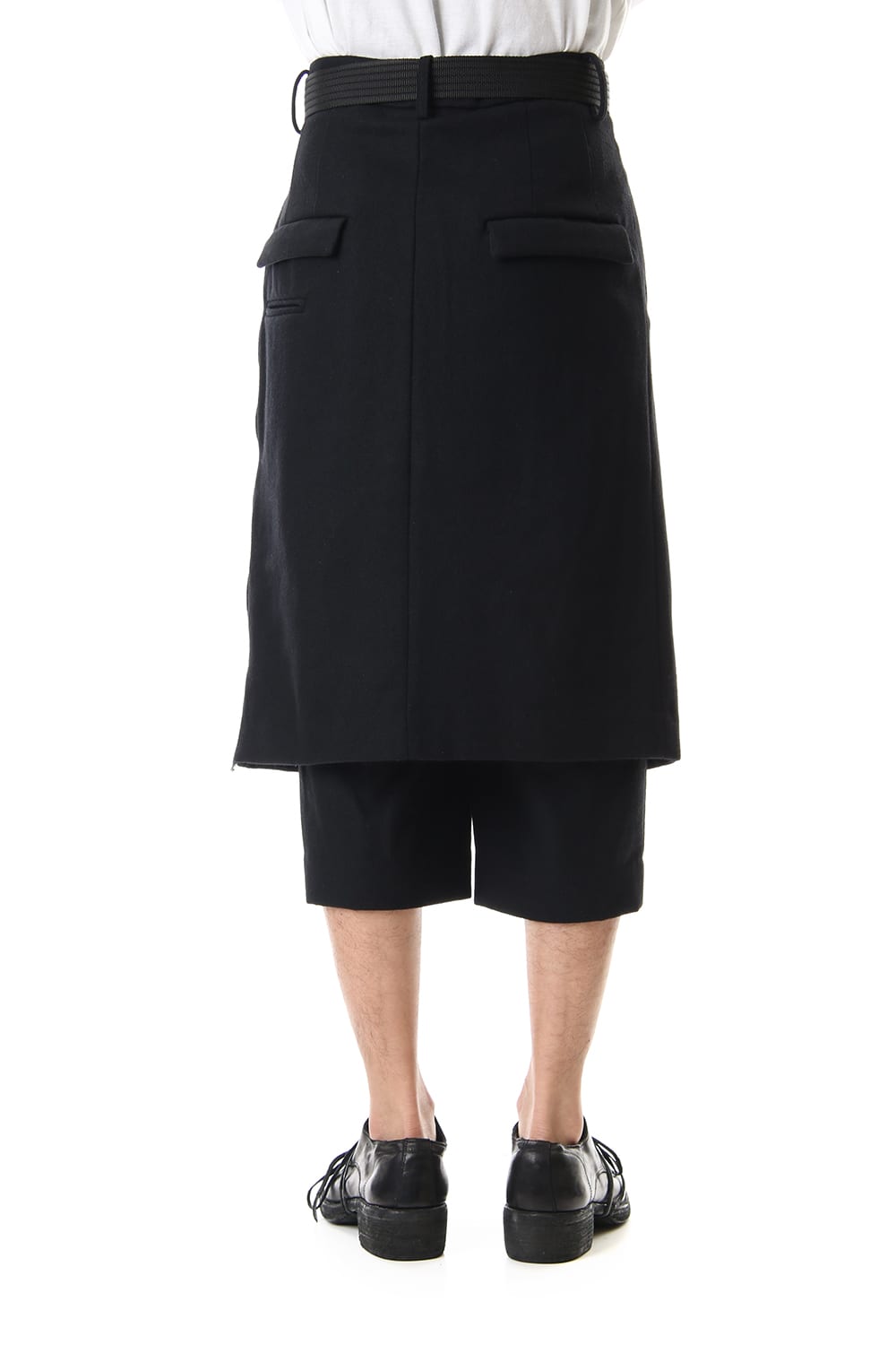 メルトン スカート パンツ