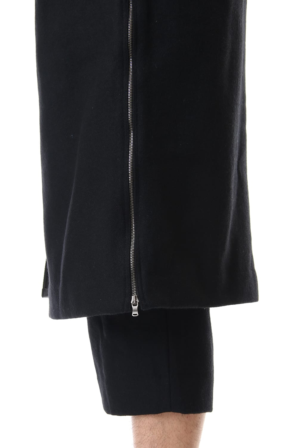 メルトン スカート パンツ