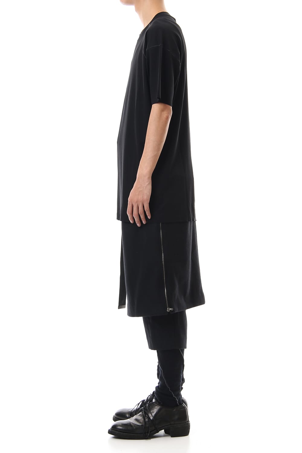 メルトン スカート パンツ