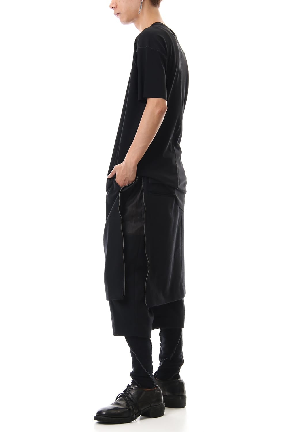 メルトン スカート パンツ