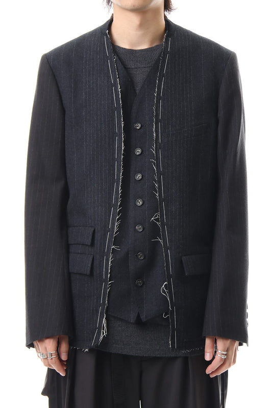 Random Stripe Jacket