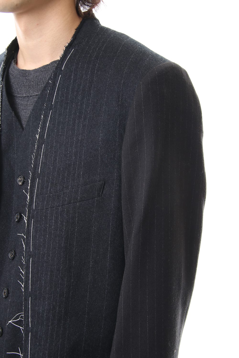 Random Stripe Jacket