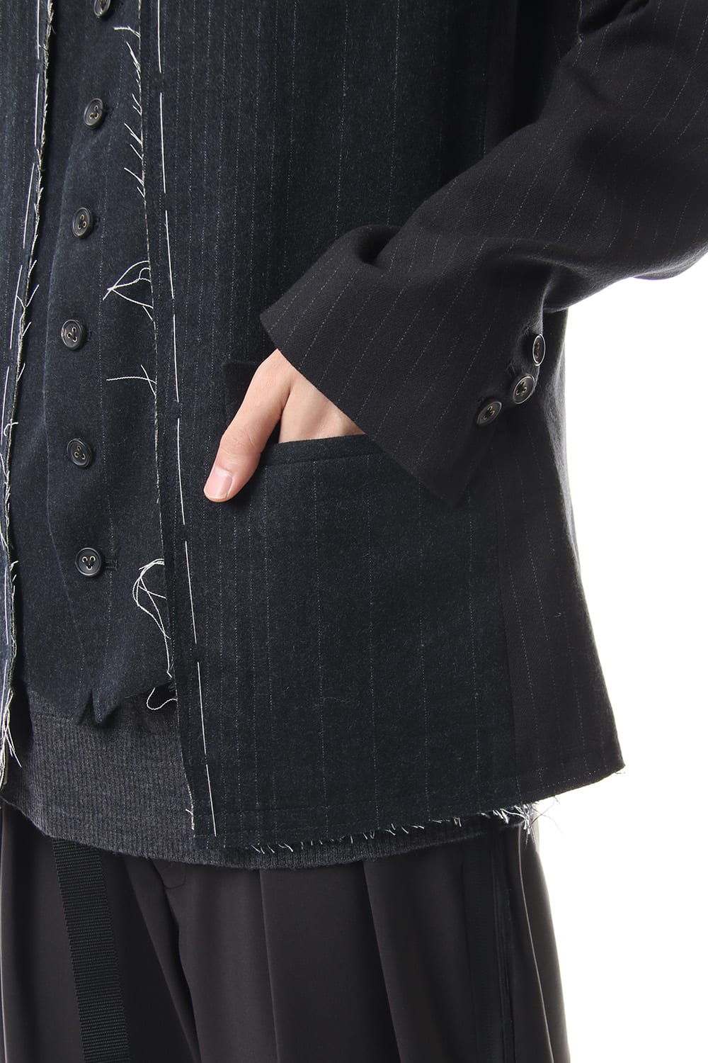 Random Stripe Jacket