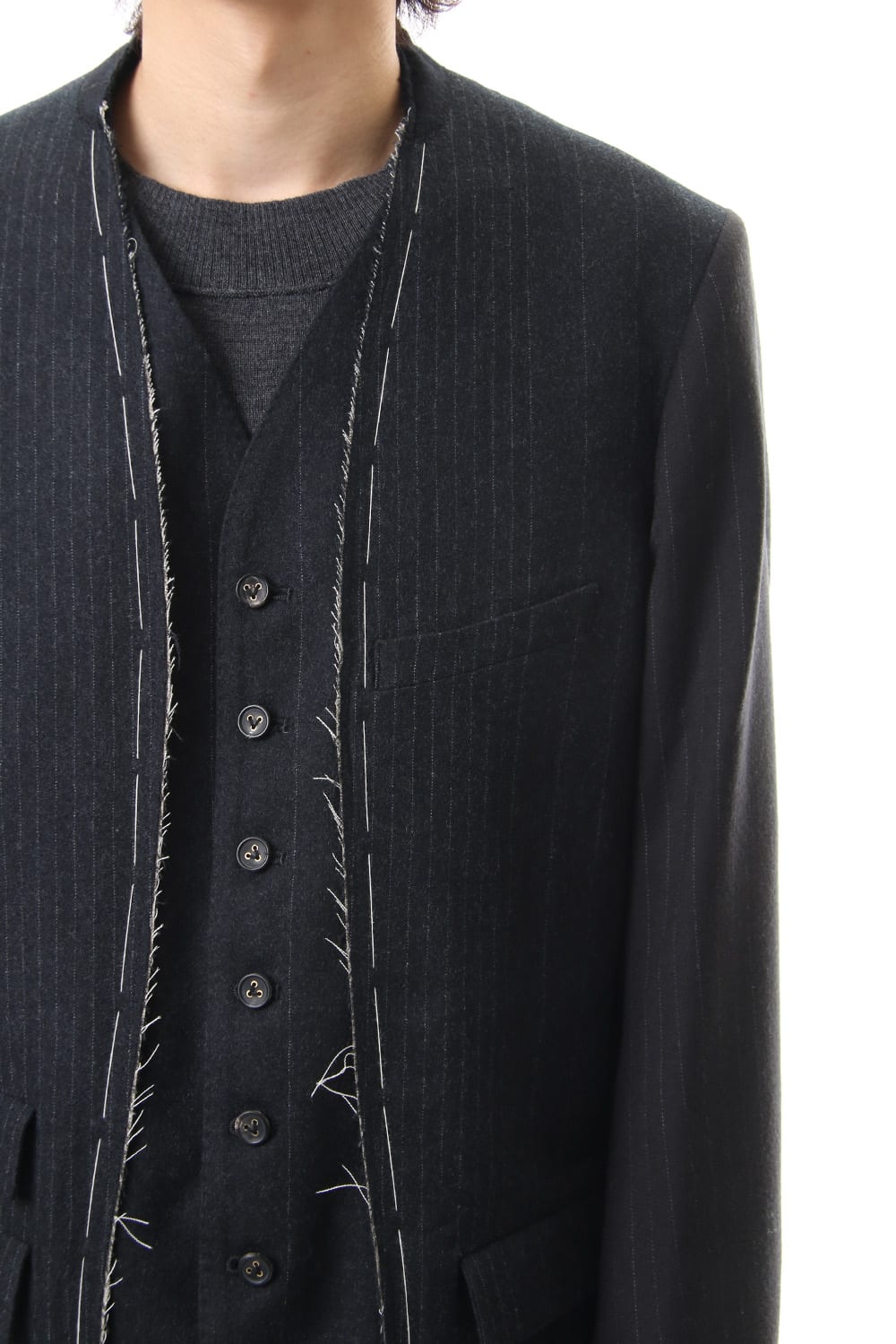 Random Stripe Jacket