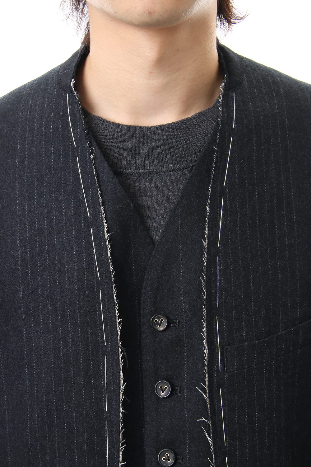 Random Stripe Jacket